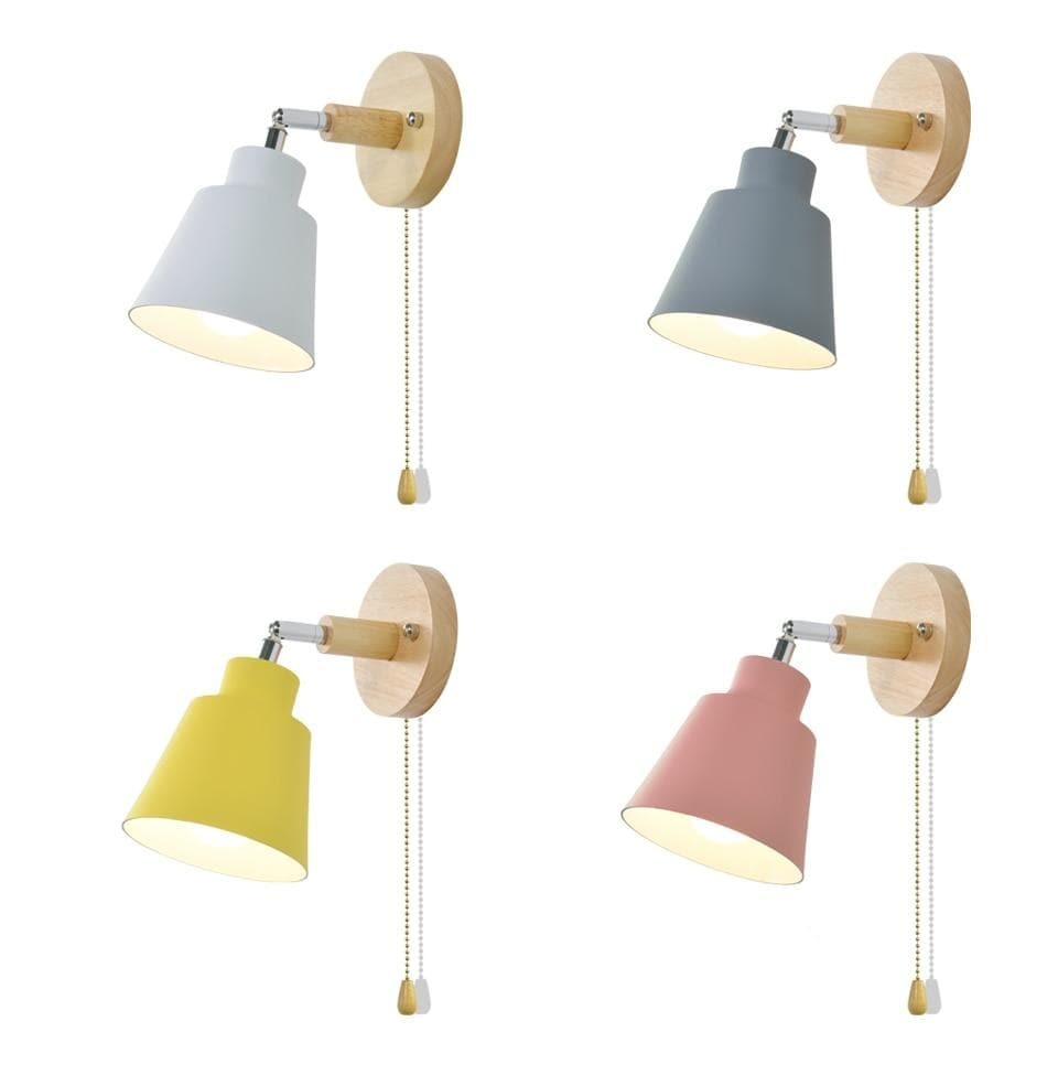 Junips | Soleil - Dimmable Soleil Wall Light with Pull Switch