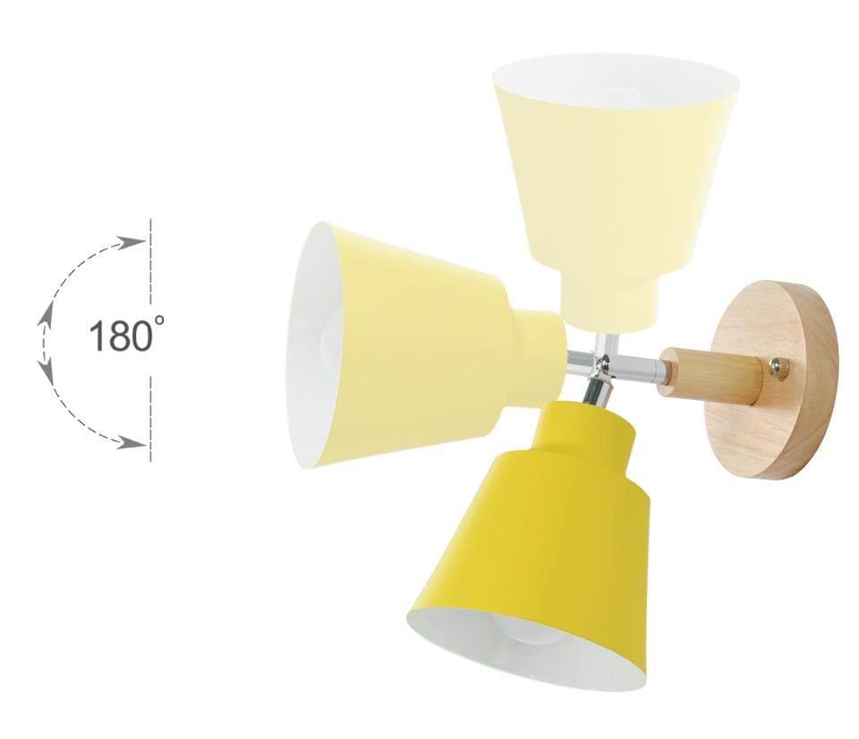 Junips | Soleil - Dimmable Soleil Wall Light with Pull Switch
