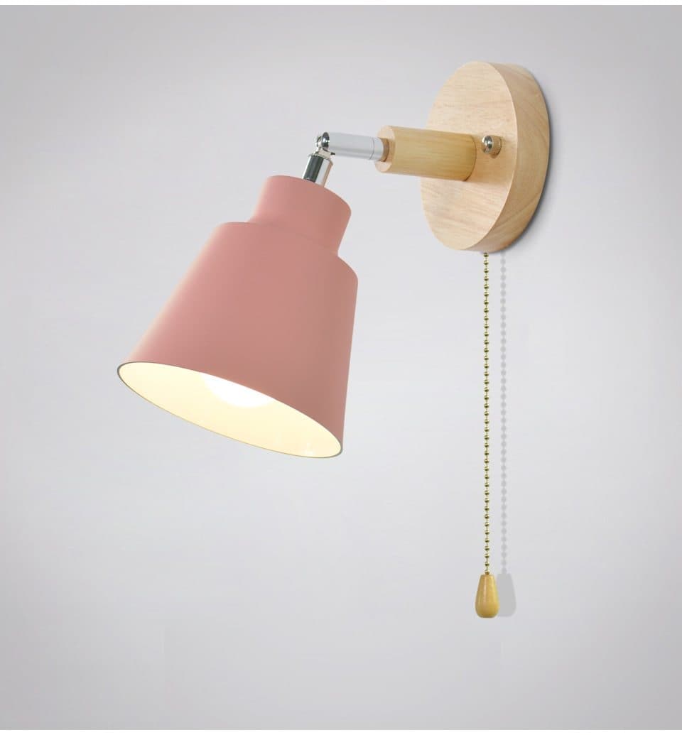 Junips | Rotatable Collin Wall Light with Pull Chain Switch