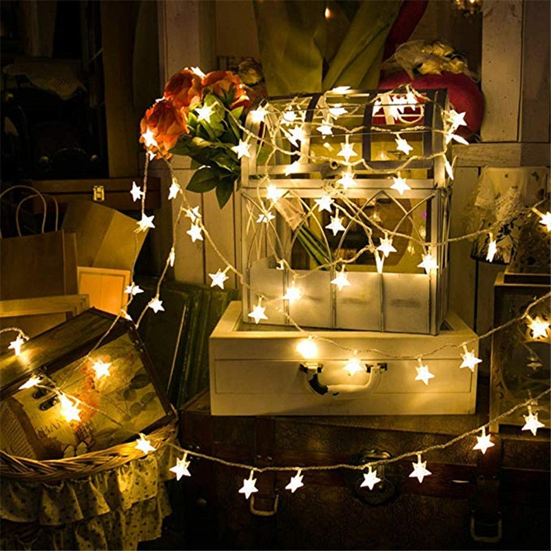 Junips | Children's room star lights