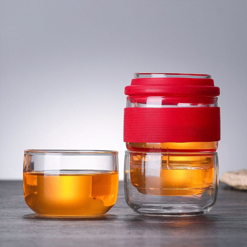 Junips | Mini Pocket Thermoresistant Travel Teapot