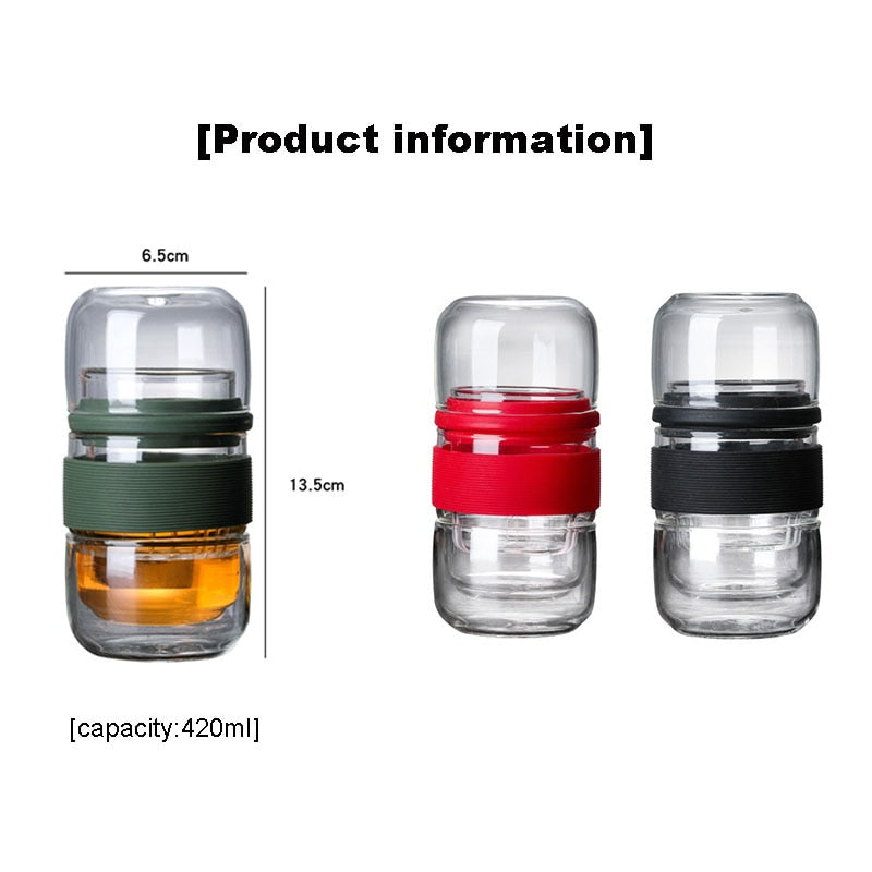 Junips | Mini Pocket Thermoresistant Travel Teapot