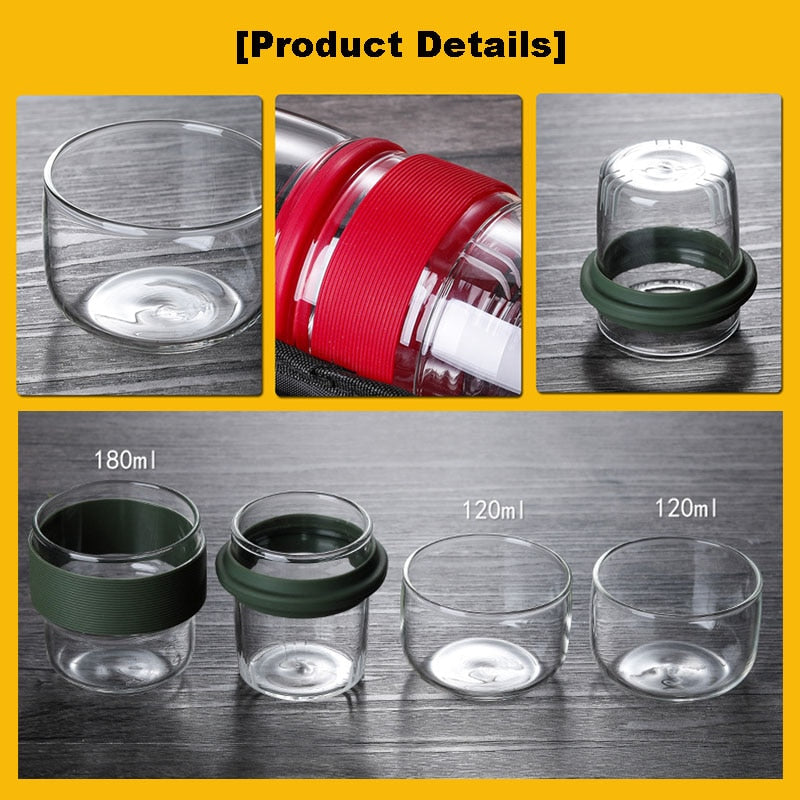 Junips | Mini Pocket Thermoresistant Travel Teapot
