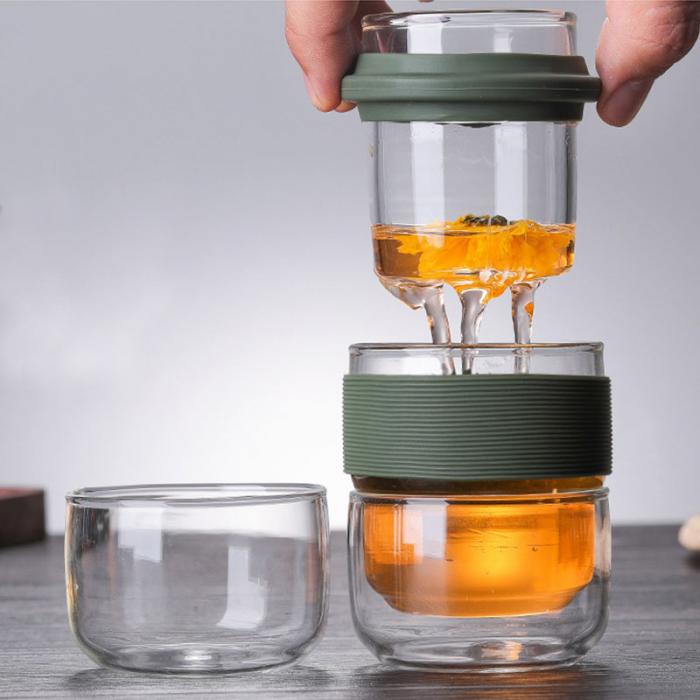 Junips | Mini Pocket Thermoresistant Travel Teapot