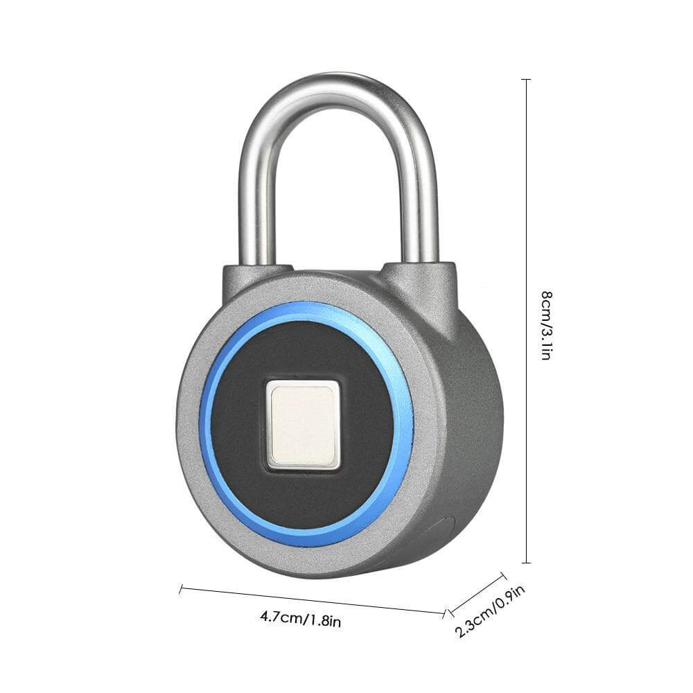 Junips | Smarter Theft Protection Fingerprint Keyless Padlock