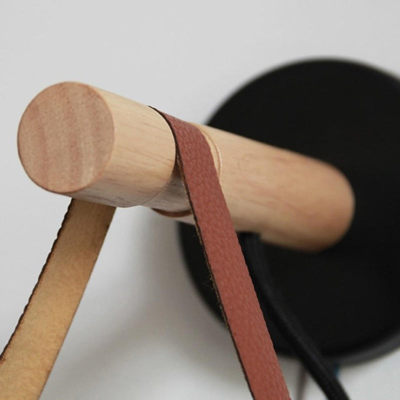 Junips | Wood Nordic Hanging Wall Lamp