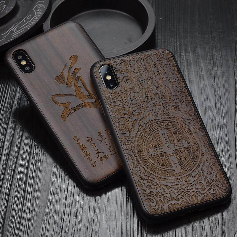 Junips | Luxury Wooden Flexible iPhone Case