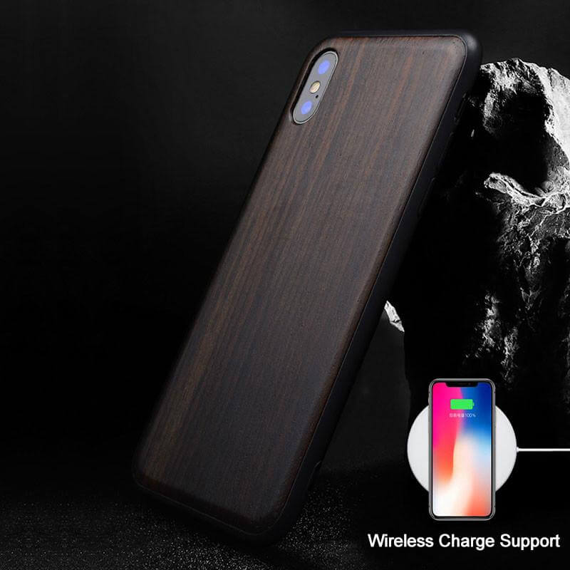 Junips | Luxury Wooden Flexible iPhone Case
