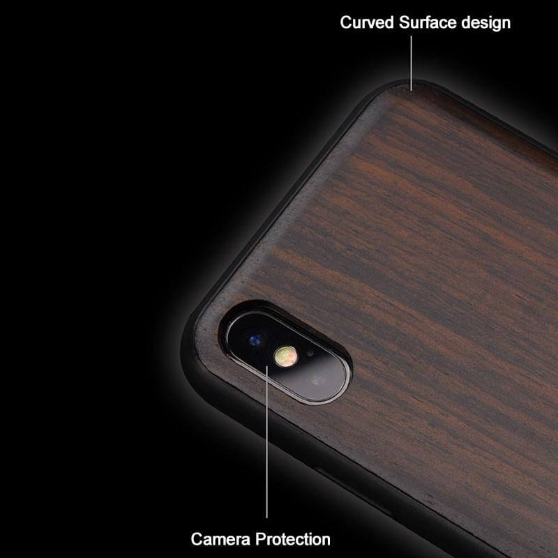 Junips | Luxury Wooden Flexible iPhone Case