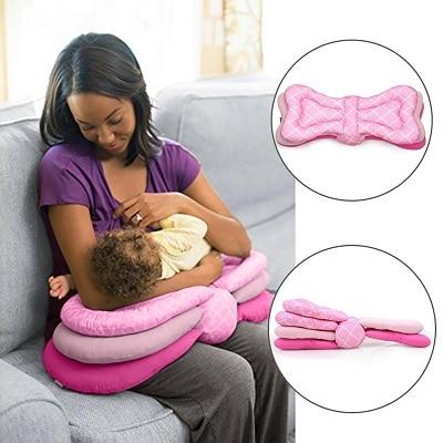 Junips | Ausha - Nursing pillow | Adjustable and pain-free