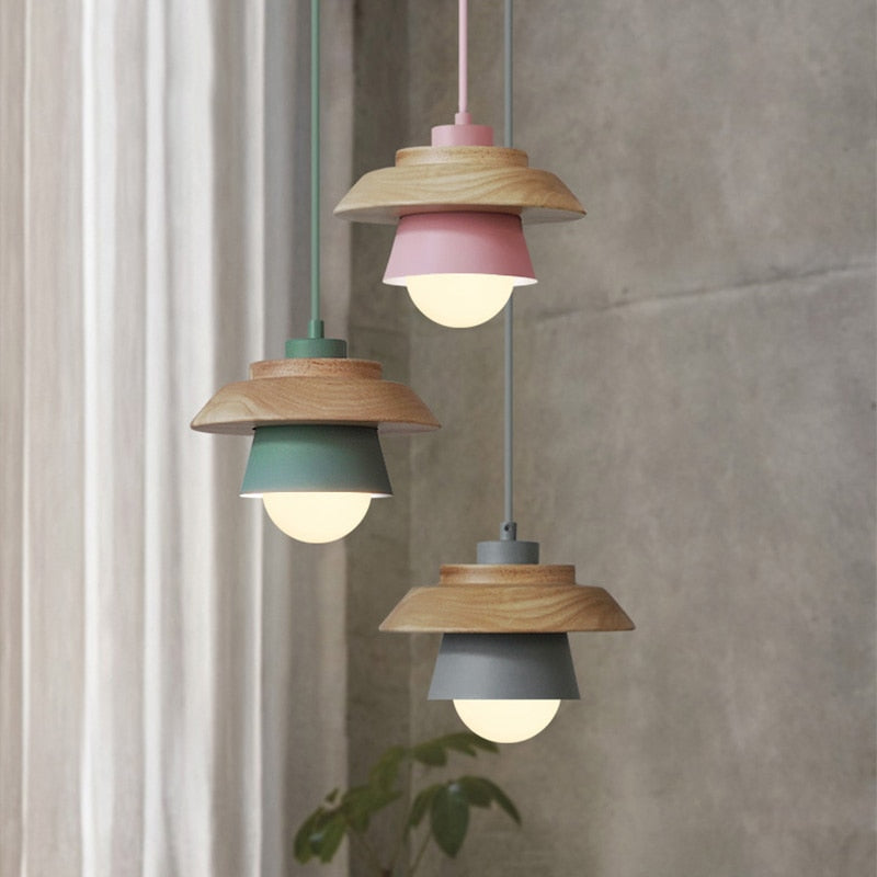 Junips | Pendant lights made of Nordic wood