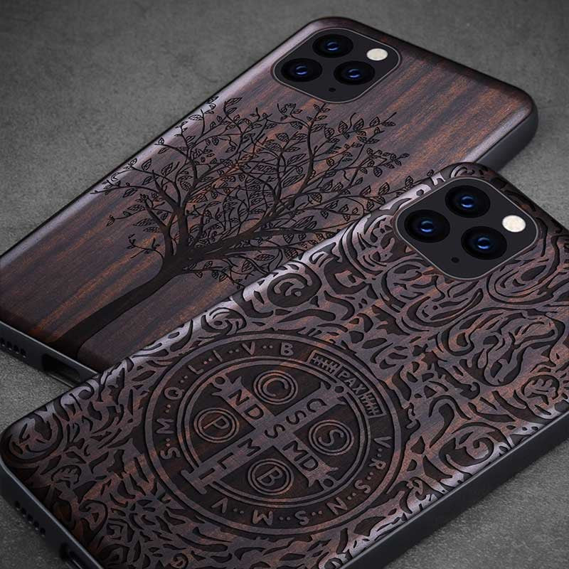 Junips | Luxury Wooden Flexible iPhone Case