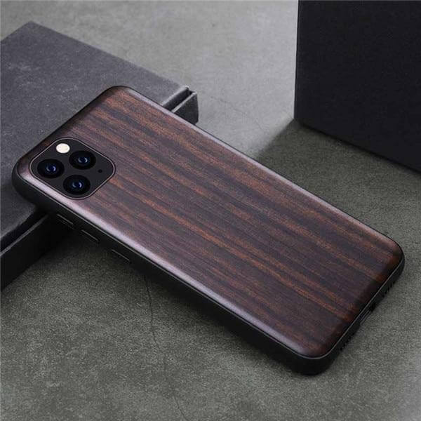 Junips | Luxury Wooden Flexible iPhone Case