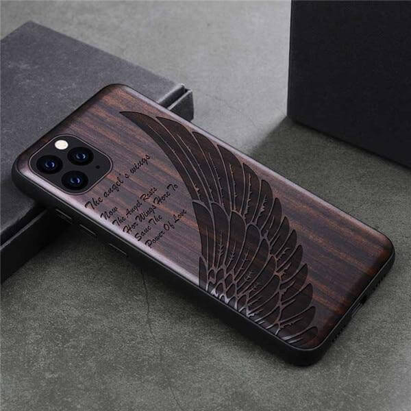 Junips | Luxury Wooden Flexible iPhone Case