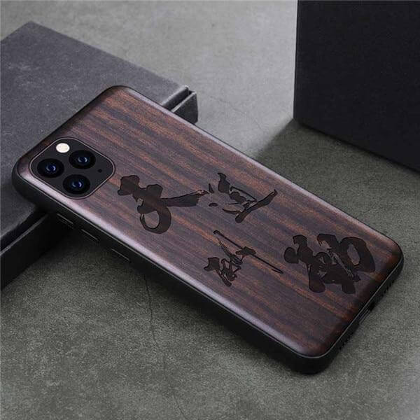 Junips | Luxury Wooden Flexible iPhone Case