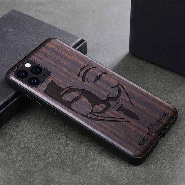 Junips | Luxury Wooden Flexible iPhone Case