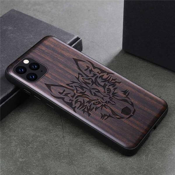Junips | Luxury Wooden Flexible iPhone Case