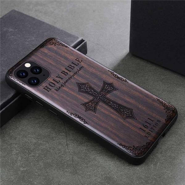 Junips | Luxury Wooden Flexible iPhone Case