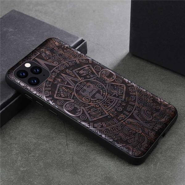 Junips | Luxury Wooden Flexible iPhone Case