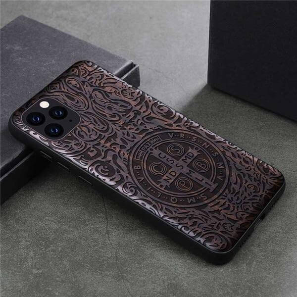 Junips | Luxury Wooden Flexible iPhone Case