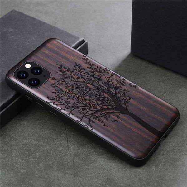 Junips | Luxury Wooden Flexible iPhone Case