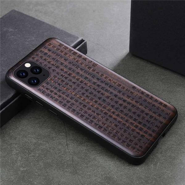 Junips | Luxury Wooden Flexible iPhone Case