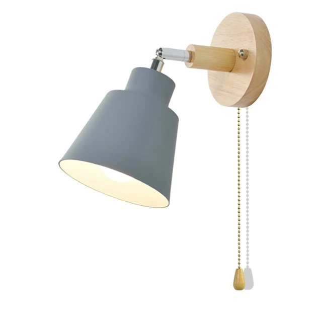 Junips | Rotatable Collin Wall Light with Pull Chain Switch
