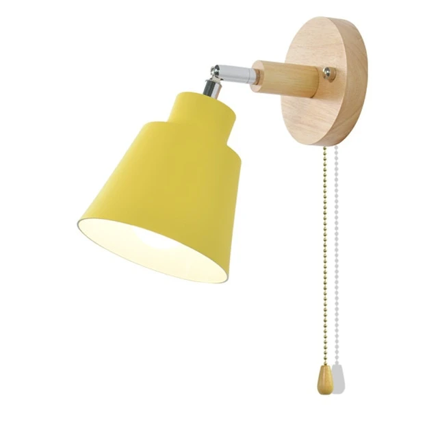 Junips | Rotatable Collin Wall Light with Pull Chain Switch