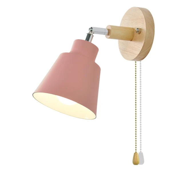 Junips | Rotatable Collin Wall Light with Pull Chain Switch