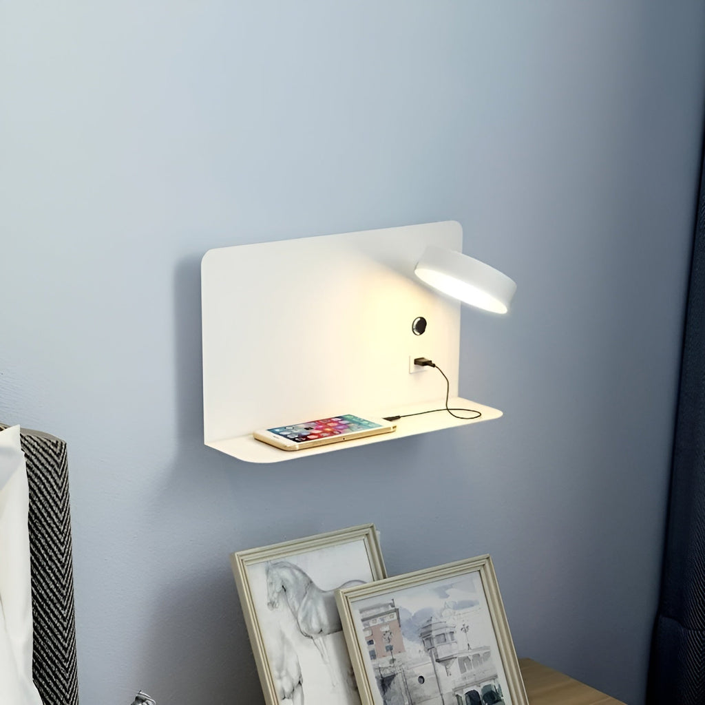 Junips | Wall lamp – Rechargeable elegance with USB LED lighting for a luxurious atmosphere