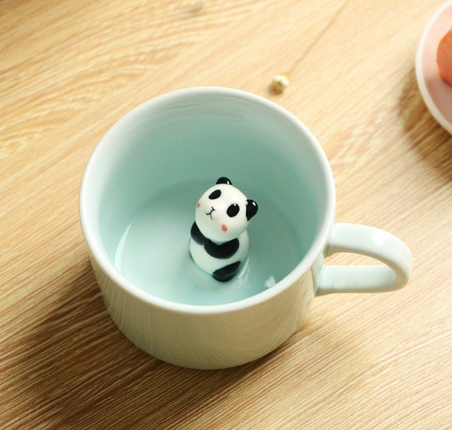Junips | 3D Creative Cartoon Animal Ceramic Mugs