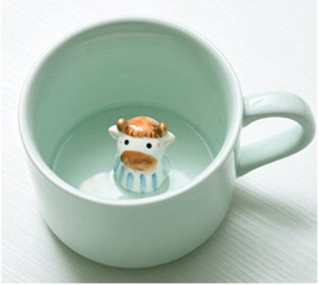 Junips | 3D Creative Cartoon Animal Ceramic Mugs