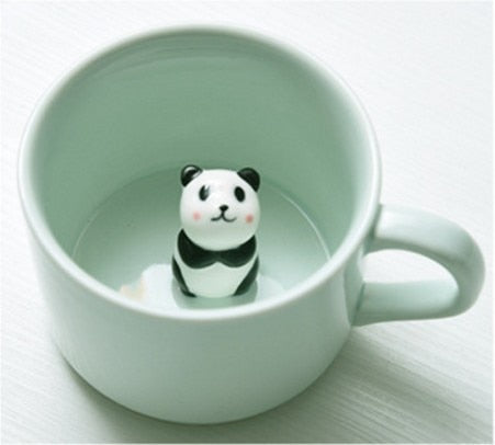 Junips | 3D Creative Cartoon Animal Ceramic Mugs