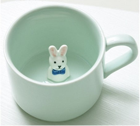 Junips | 3D Creative Cartoon Animal Ceramic Mugs