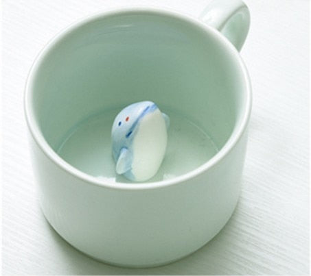 Junips | 3D Creative Cartoon Animal Ceramic Mugs