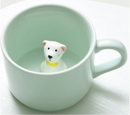 Junips | 3D Creative Cartoon Animal Ceramic Mugs
