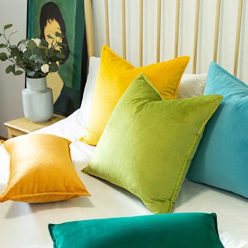 Junips | European Luxury Velvet Pillowcase