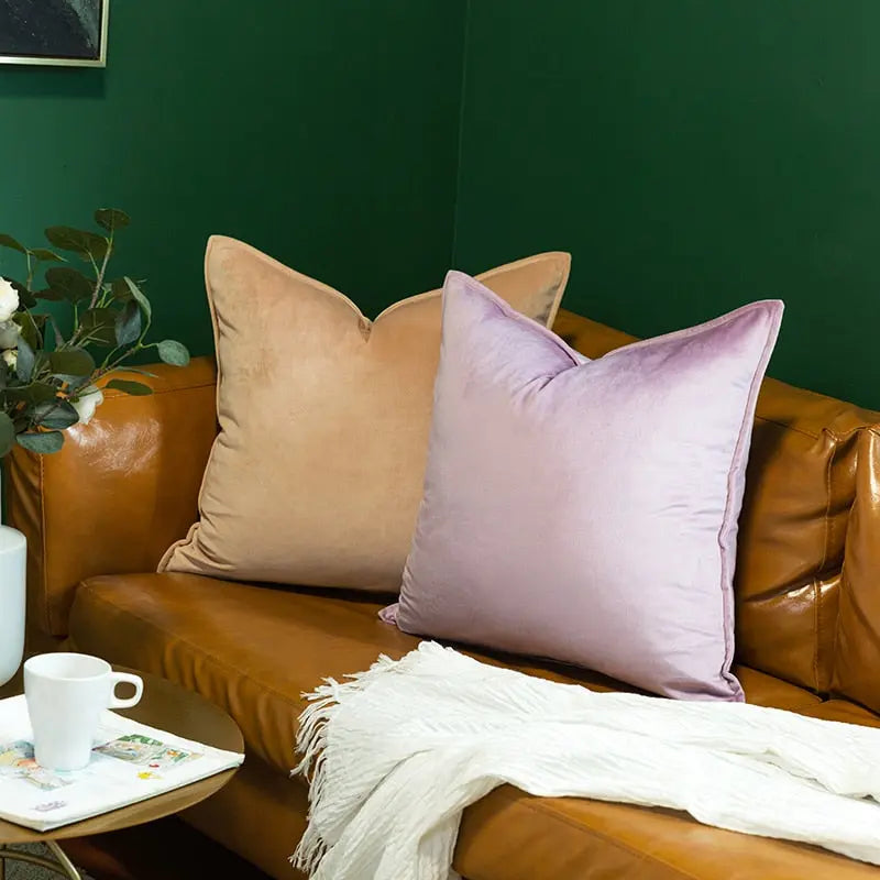 Junips | European Luxury Velvet Pillowcase
