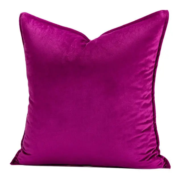 Junips | VelvetLuxe – Elegant velvet cushion cover with refined details