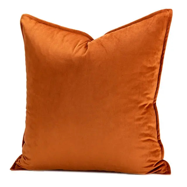 Junips | VelvetLuxe – Elegant velvet cushion cover with refined details
