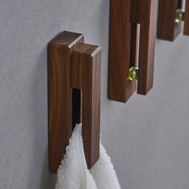 Junips | Nordic Wooden Towel Holder for the Bathroom