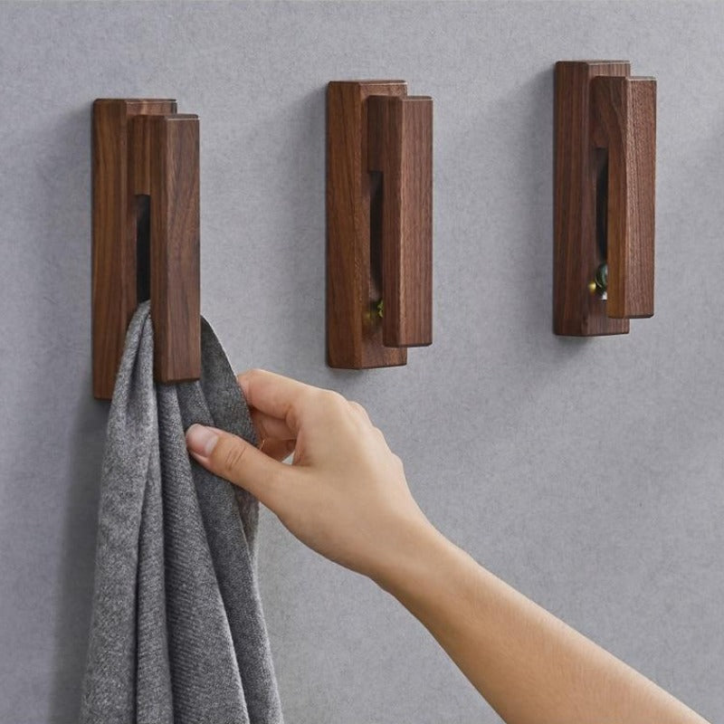 Junips | Nordic Wooden Towel Holder for the Bathroom