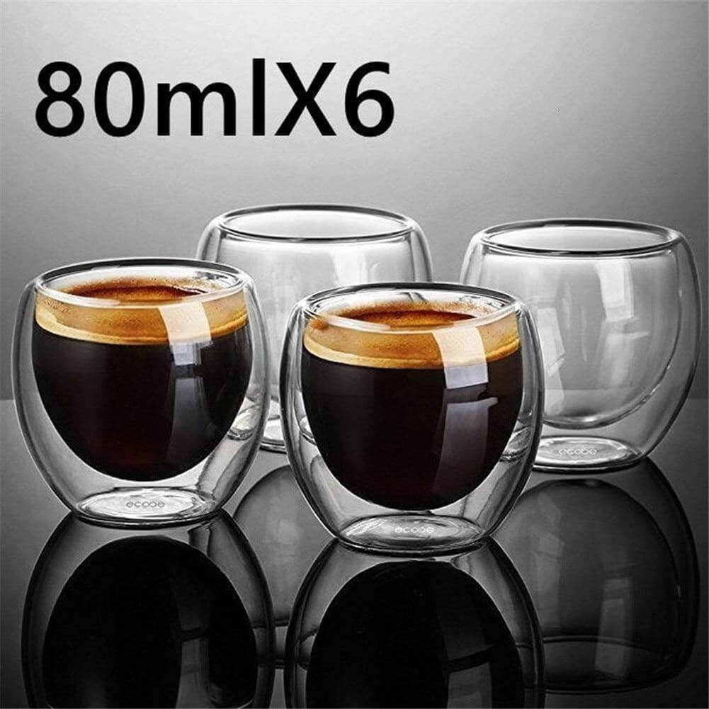 Junips | Espresso Double Glass Cup