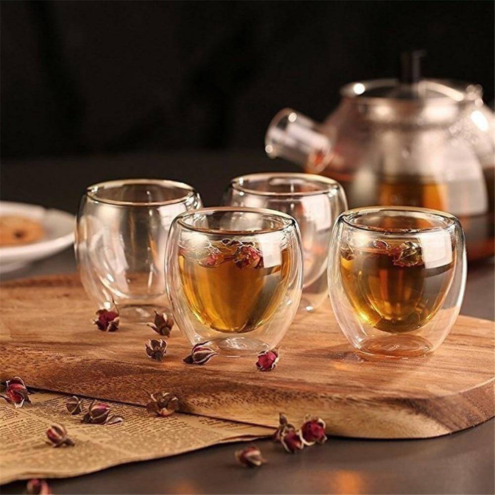 Junips | Espresso Double Glass Cup