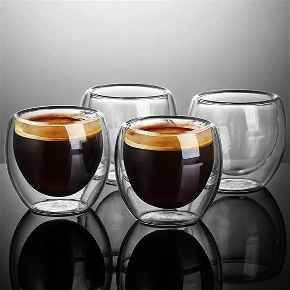 Junips | Espresso Double Glass Cup