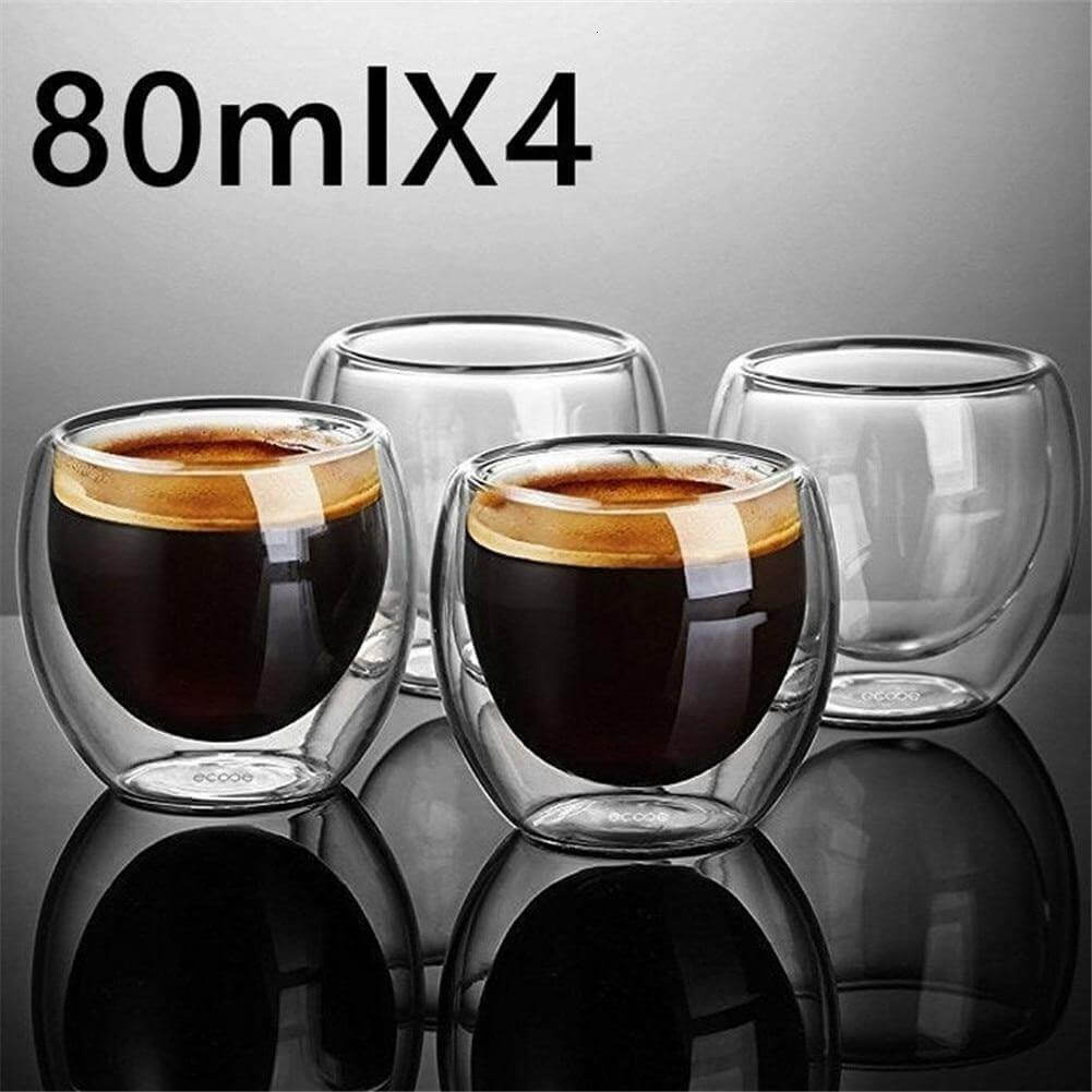 Junips | Espresso Double Glass Cup