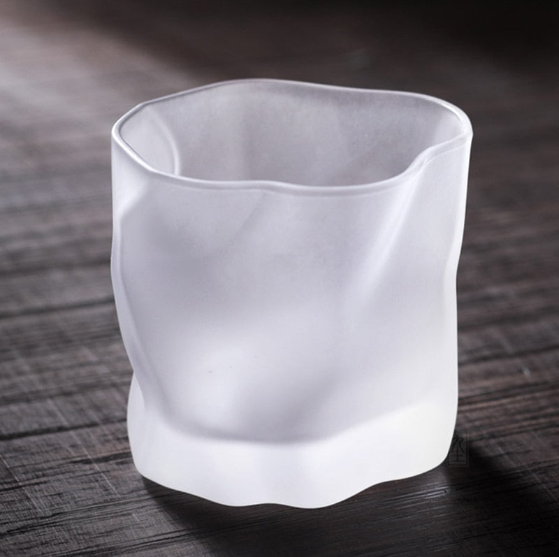 Junips | Distorted Texture Whisky Glass Set