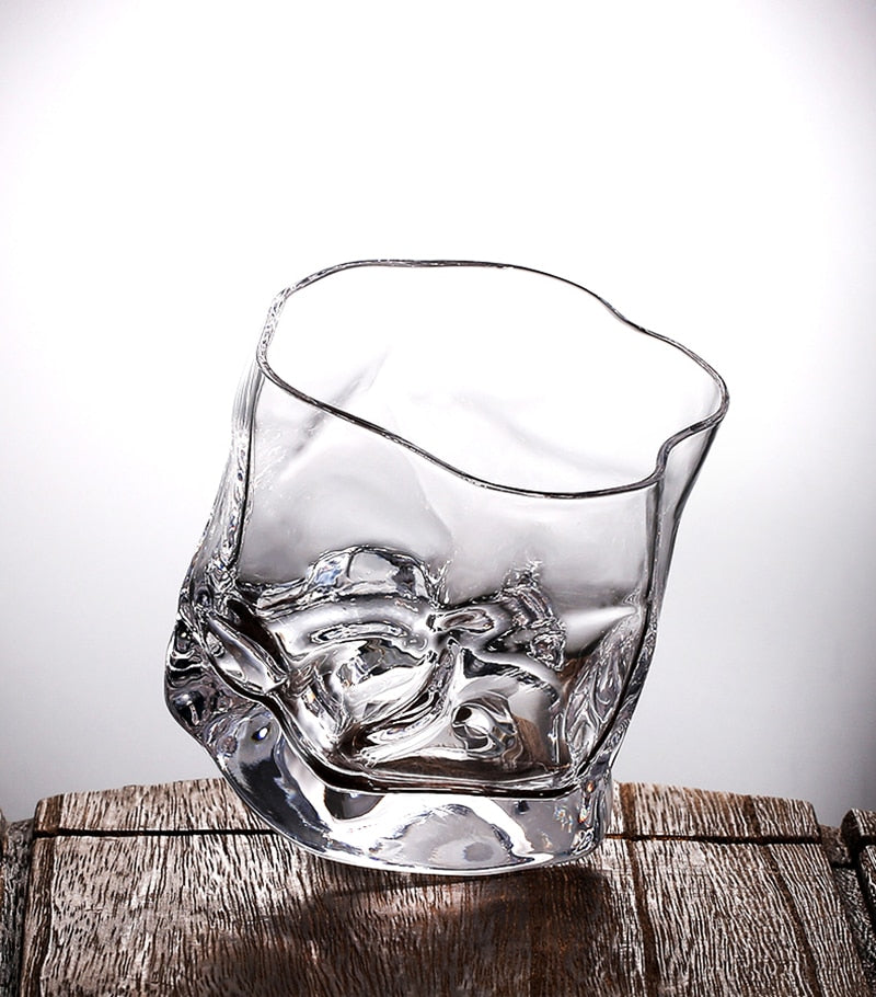 Junips | Distorted Texture Whisky Glass Set