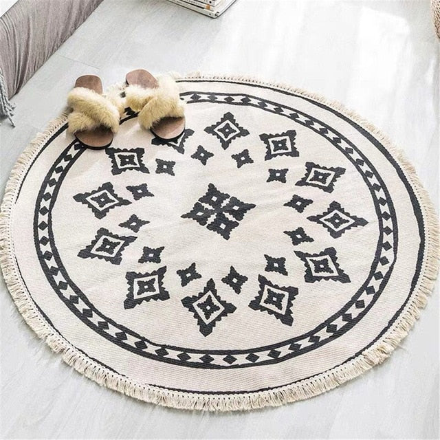 Junips | Mira Mandala Accent Rug