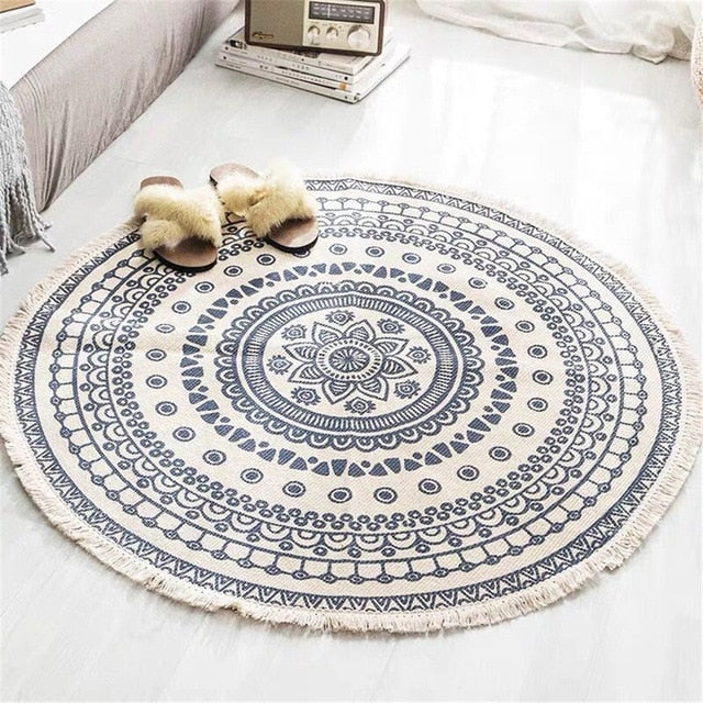 Junips | Mira Mandala Accent Rug